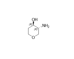 1350734-61-0|(3R,4R)-3-aminooxan-4-ol