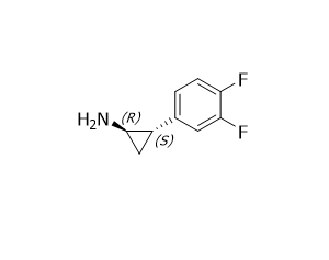 220352-38-5|(1R,2S)-2-(3,4-Difluorophenyl)cyclopropanamine