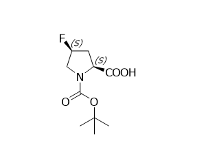 Boc-cis-L-4-Fluoroproline