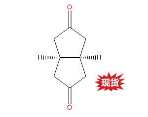 Cis-Bicyclo[3.3.0]octane-3,7-dione